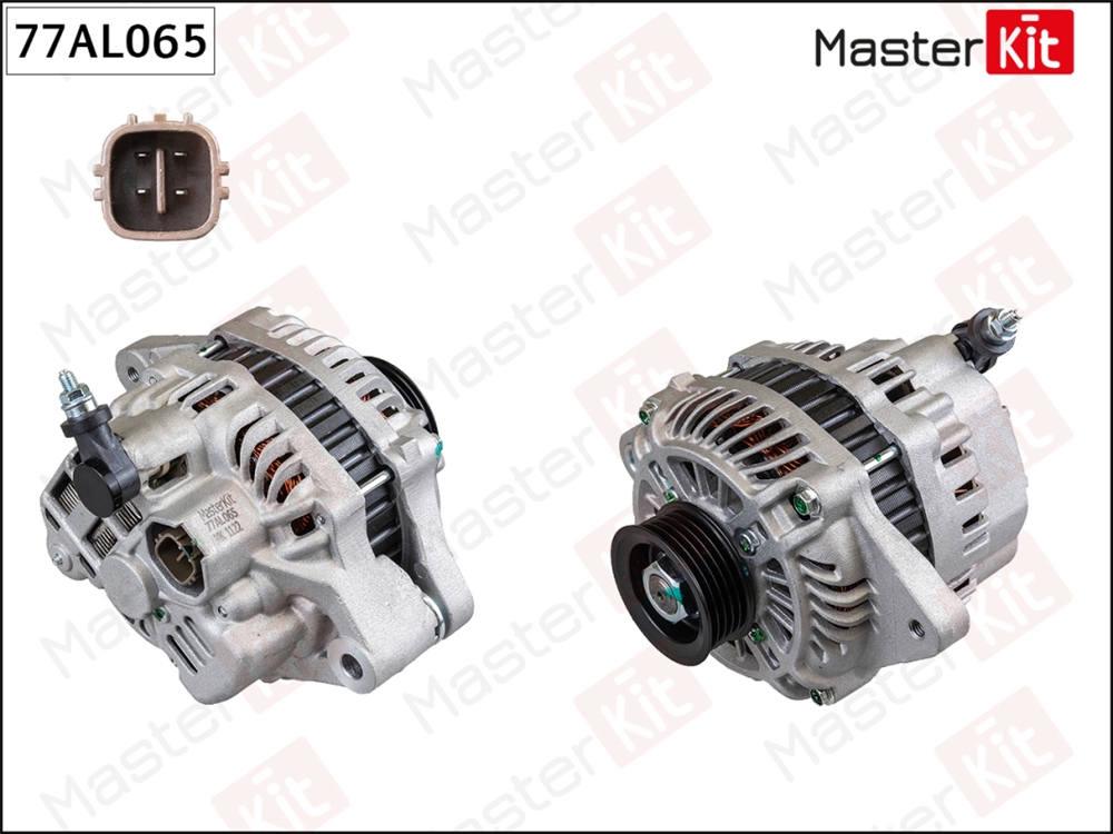 MASTERKIT 77AL065 Генератор SUZUKI GRAND VITARA/SWIFT 05- 80A
