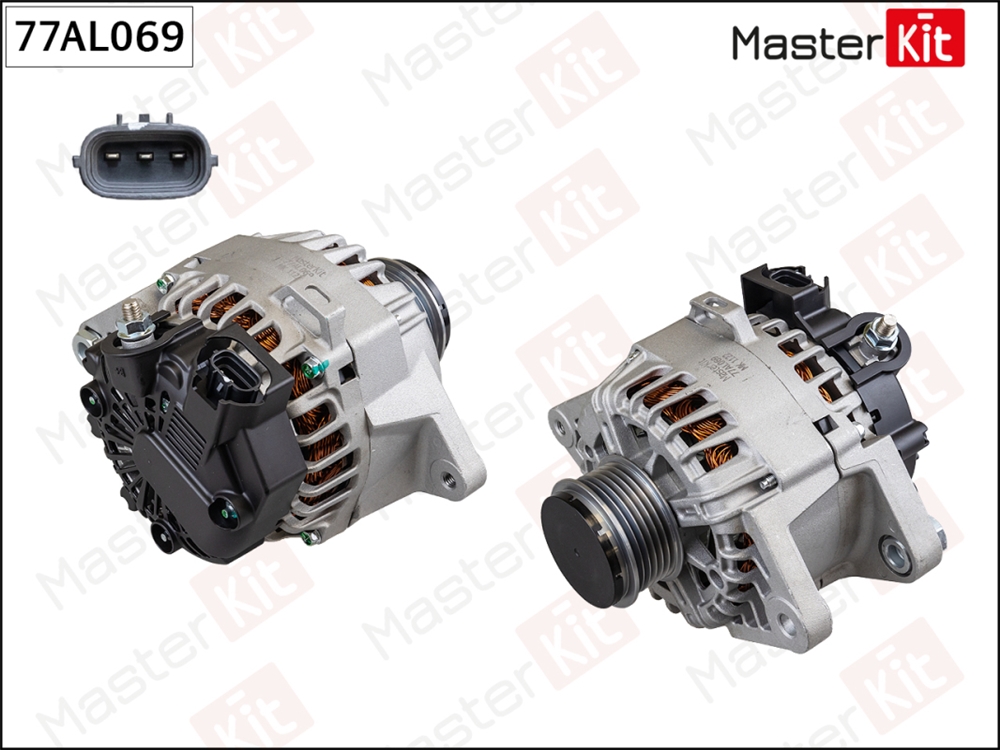 MASTERKIT 77AL069 Генератор