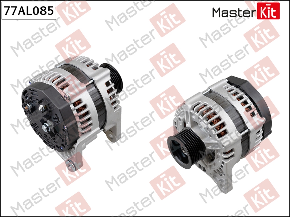 MASTERKIT 77AL085 Генератор GAZ Gazelle,Gazelle Next,Sobol(2217,2310,2752) 93- (14V,120A)