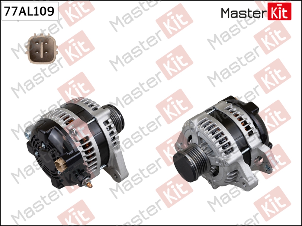MASTERKIT 77AL109 Генератор (14V 150A)