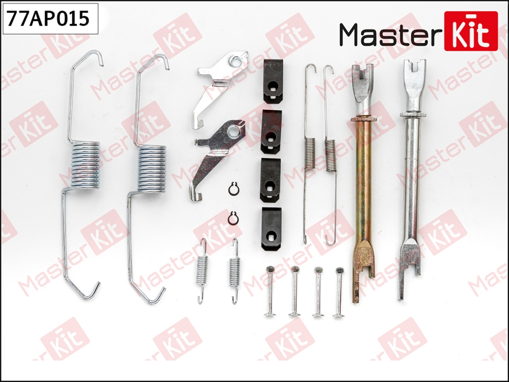 MASTERKIT 77AP015 Ремкомплект барабанного тормоза MITSUBISHI L200 77AP015