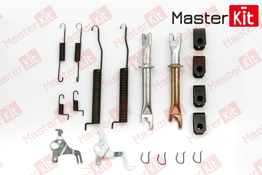 MASTERKIT 77AP016 Ремкомплект барабанного тормоза  Nissan 77AP016
