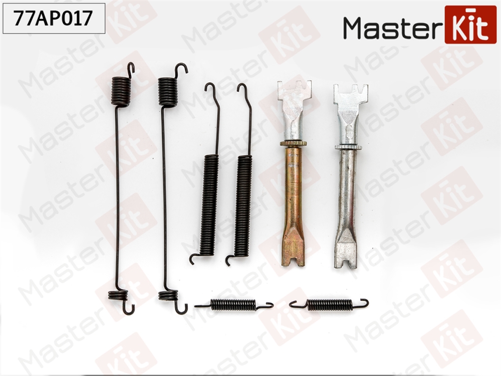 MASTERKIT 77AP017 Ремкомплект барабанного тормоза NISSAN