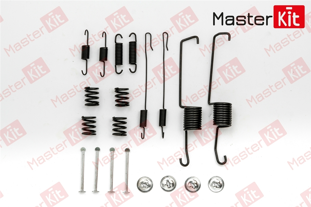 MASTERKIT 77AP020 Комплект установочный барабанных колодок Toyota Hiace