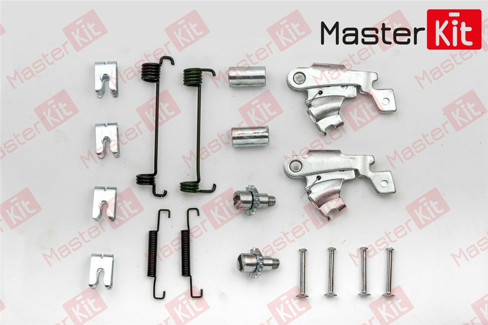 MASTERKIT 77AP023 Комплект установочный барабанных колодок Fiat DUCATO (244 ) 2002 -