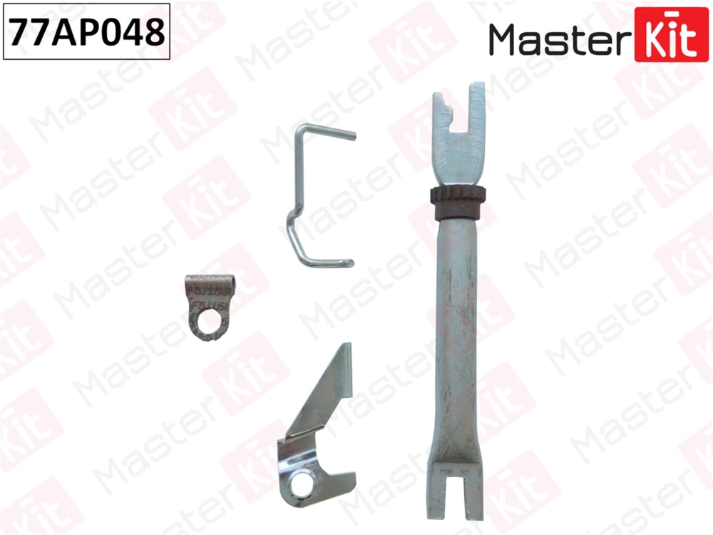 MASTERKIT 77AP048 Регулятор тормозных колодок задний прав.