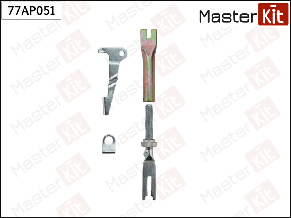 MASTERKIT 77AP051 Регулятор тормозных колодок зад. лев. Citroen Jumper/Realy/Fiat Ducato/Peugeot Boxer
