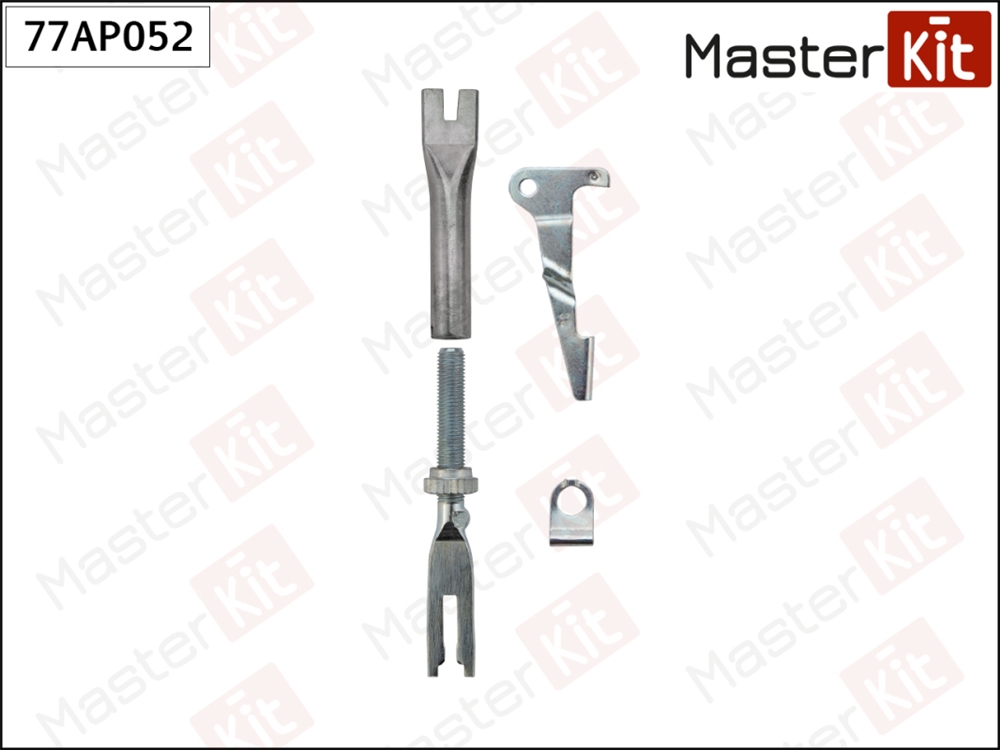 MASTERKIT 77AP052 Распорная планка колодок CITROEN/PEUGEOT