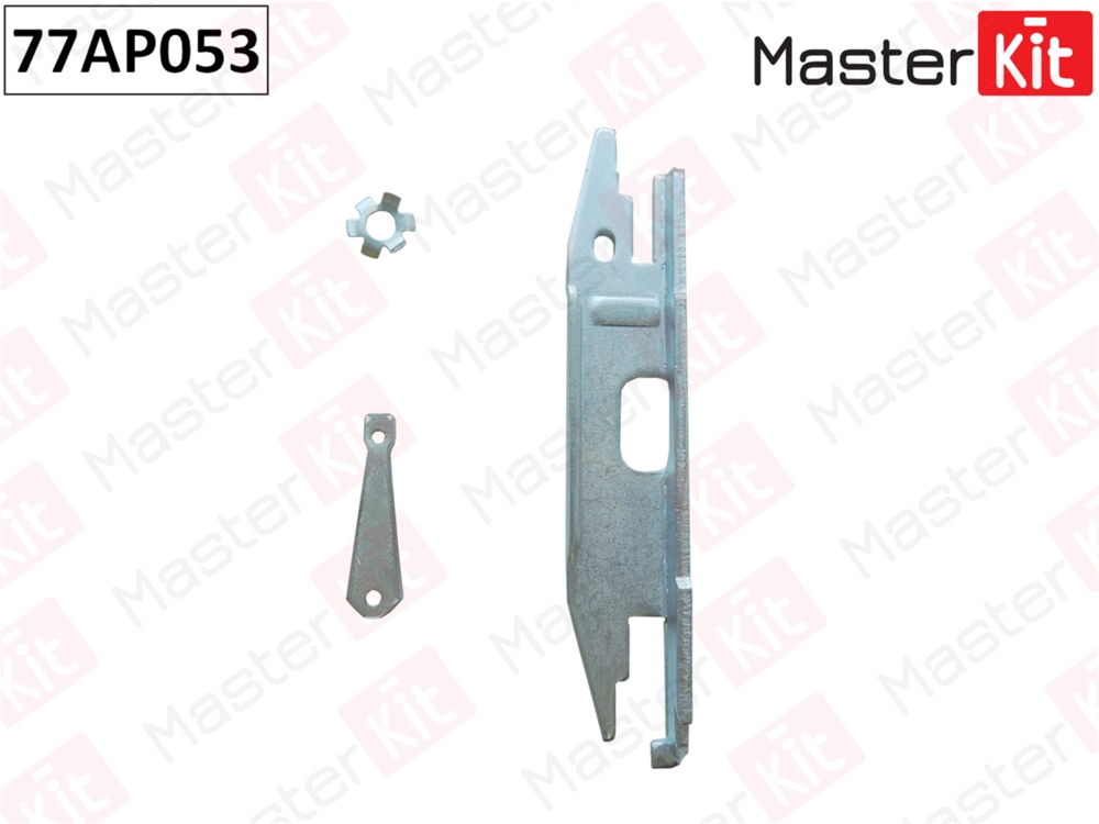 MASTERKIT 77AP053 Регулятор тормозных колодок задний прав.