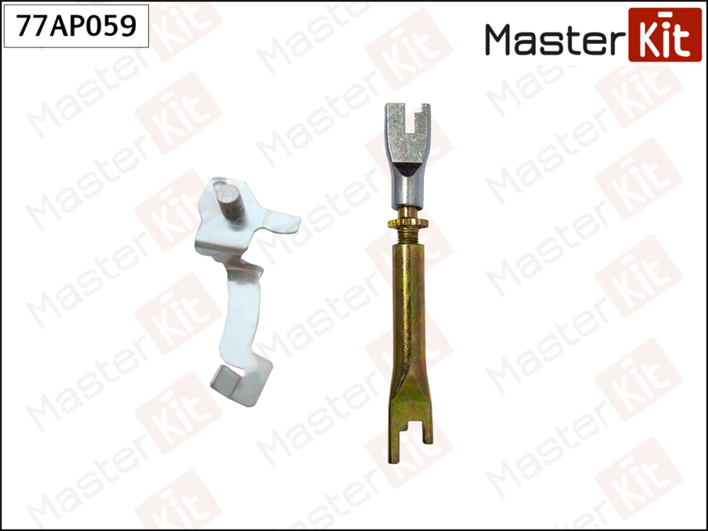 MASTERKIT 77AP059 Регулятор тормозных колодок зад. прав. HYUNDAI (МЕНЯТЬ В ПАРЕ С 77AP060)