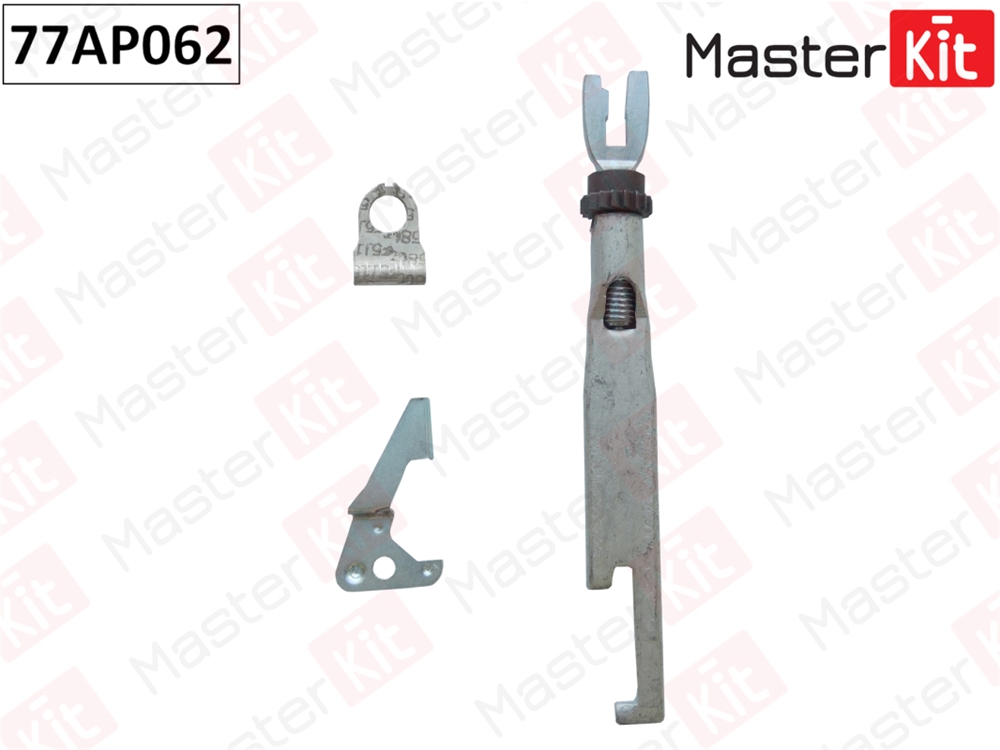 MASTERKIT 77AP062 Регулятор тормозных колодок зад. прав. Renault Laguna/Megane I/Scenic