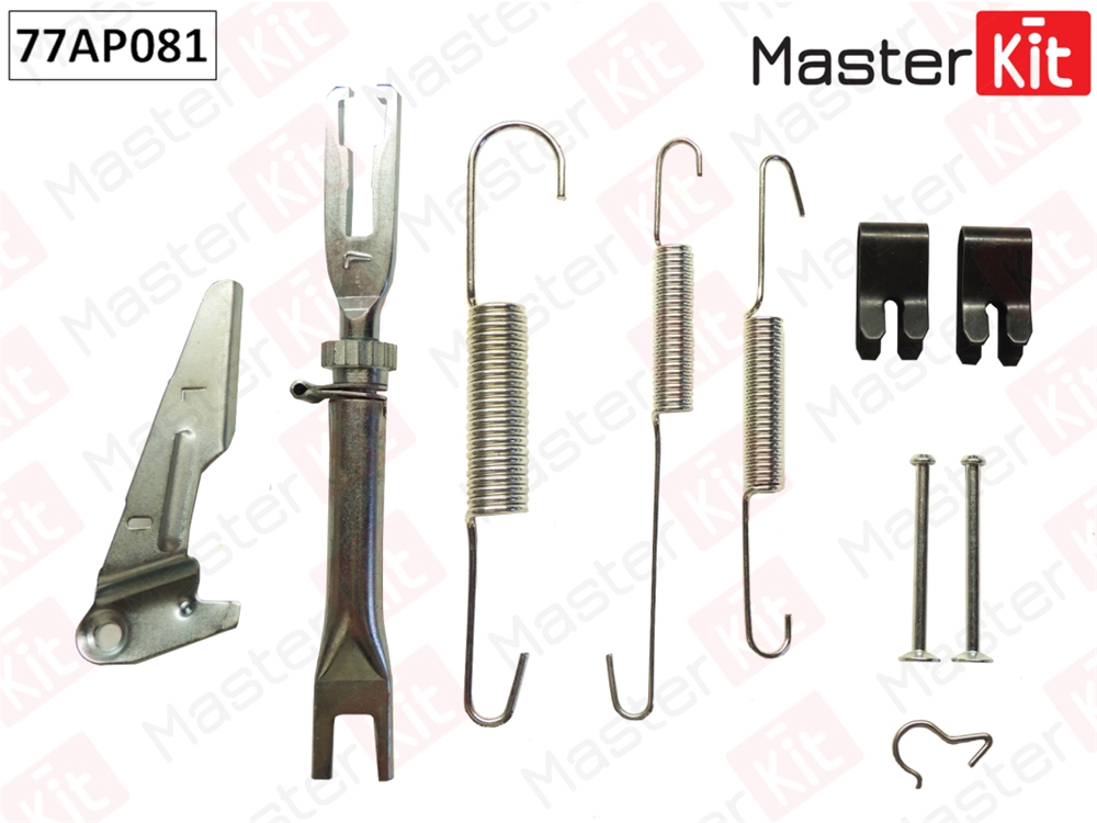 MASTERKIT 77AP081 Ремкомплект барабанного тормоза Toyota 77AP081