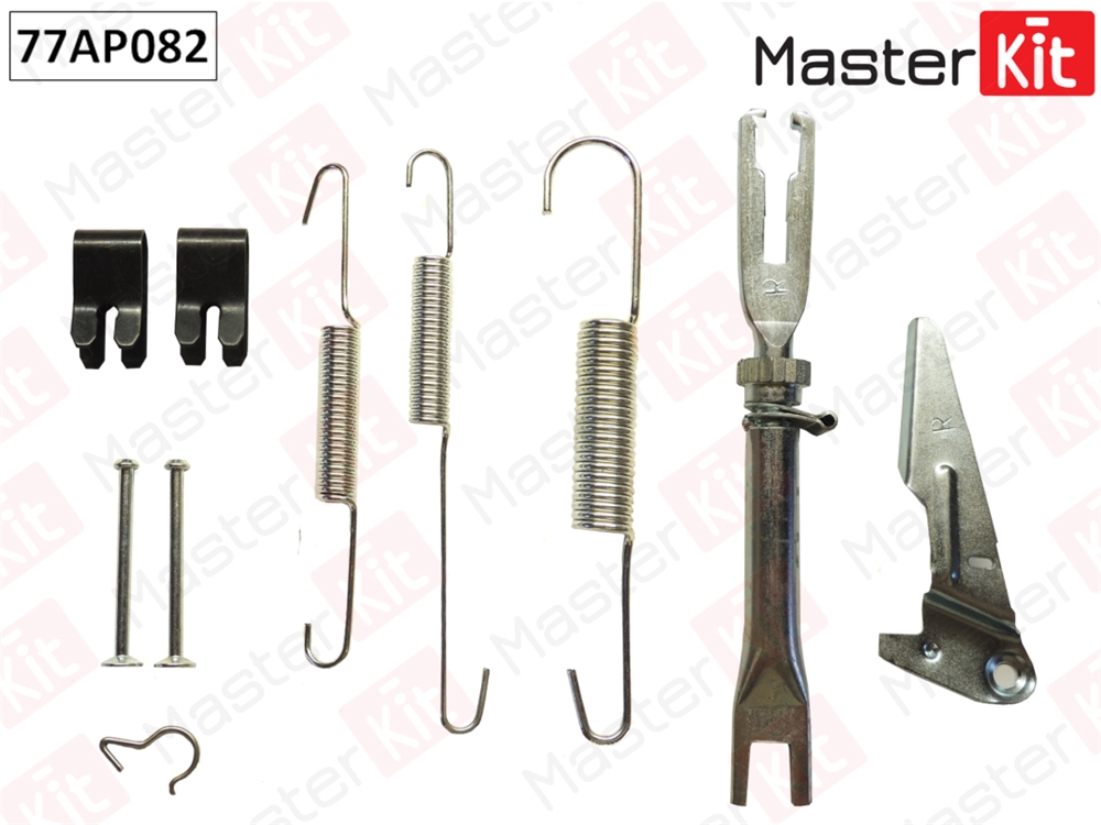 MASTERKIT 77AP082 Ремкомплект барабанного тормоза