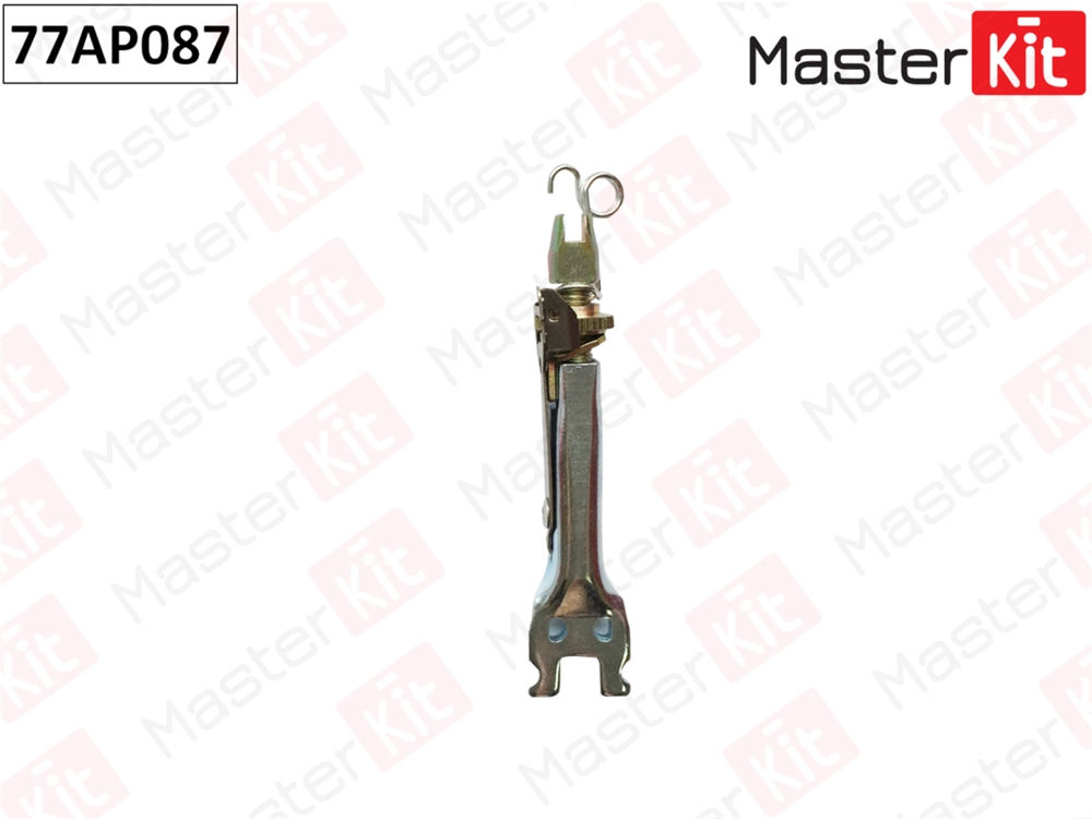 MASTERKIT 77AP087 Регулятор тормозных колодок прав. Peugeot 406. Nissan PRIMERA (P10.P11)