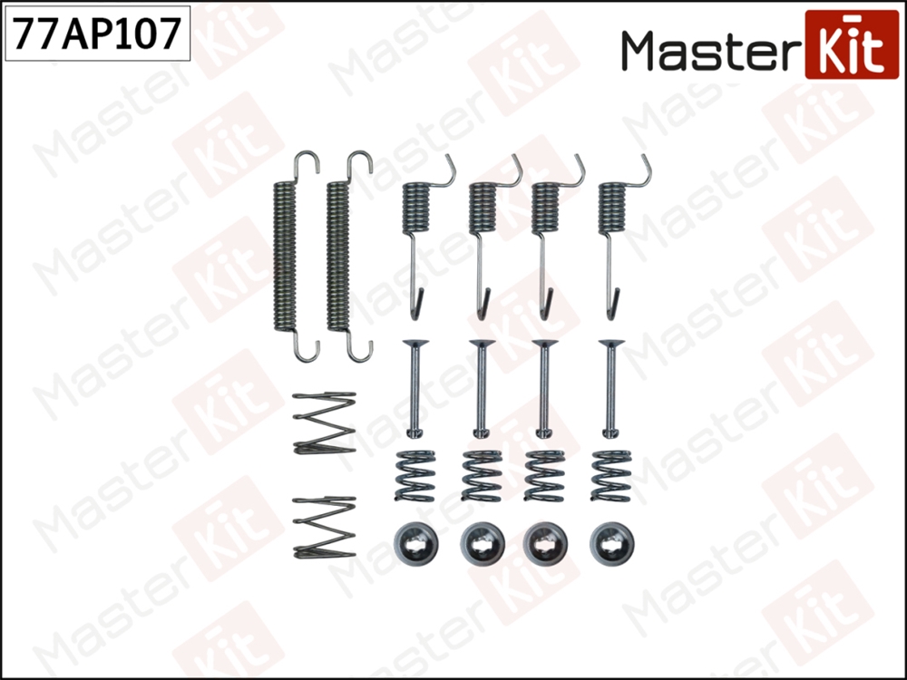 MASTERKIT 77AP107 Ремкомплект суппорта