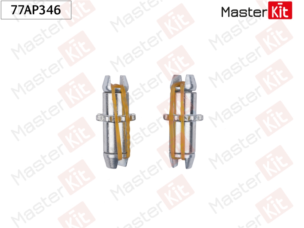 MASTERKIT 77AP346 Ремкомплект стояночных тормозных колодок