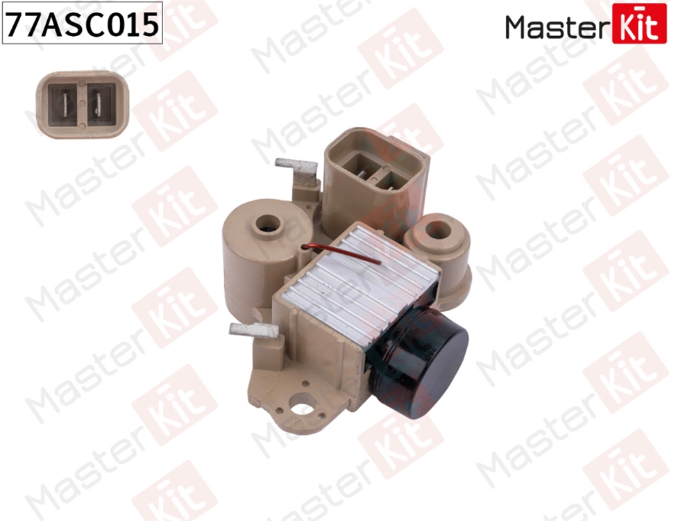 MASTERKIT 77ASC015 Регулятор напряжения генератора Hyundai Accent II(LC),Elantra(XD),Coupe(GK) 99-12