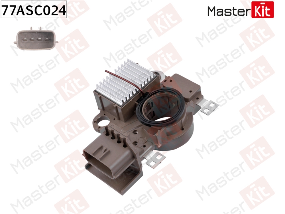 MASTERKIT 77ASC024 Регулятор напряжения генератора Mitsubishi Lancer VI(CJ-CP ),Carisma(DA ) 95-06