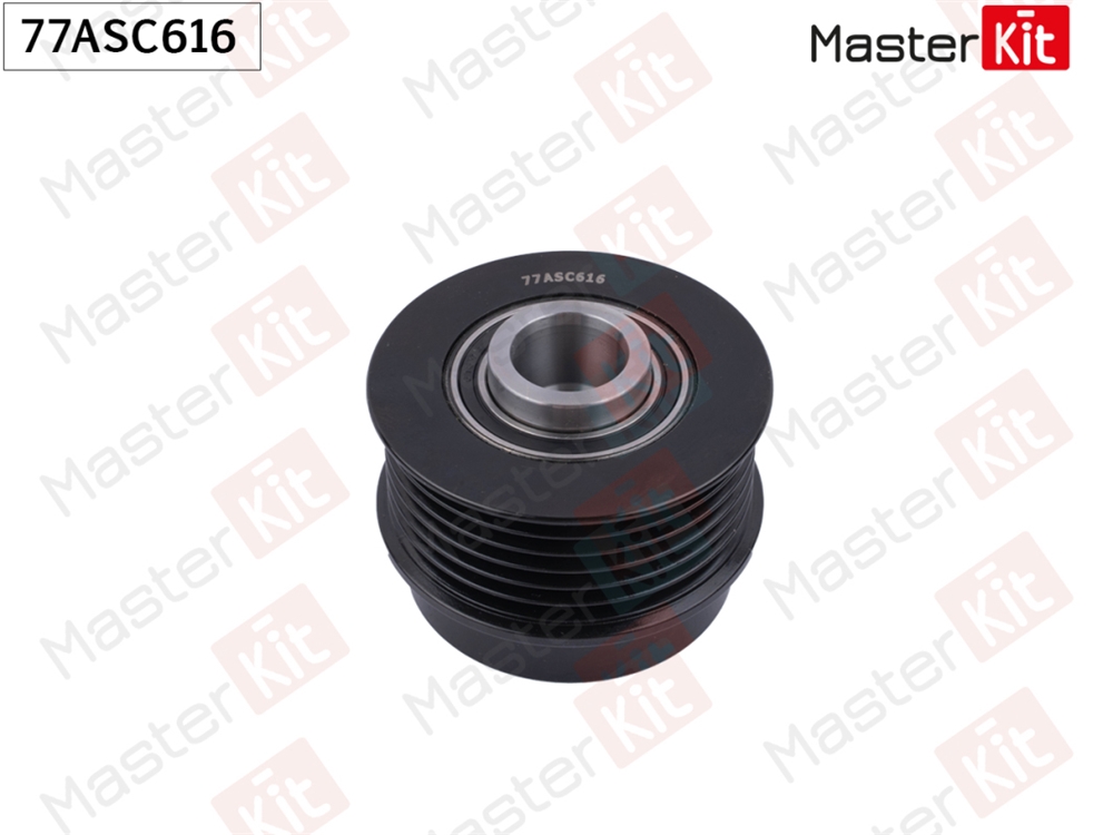 MASTERKIT 77ASC616 Шкив генератора  HYUNDAI ix35, KIA CEED