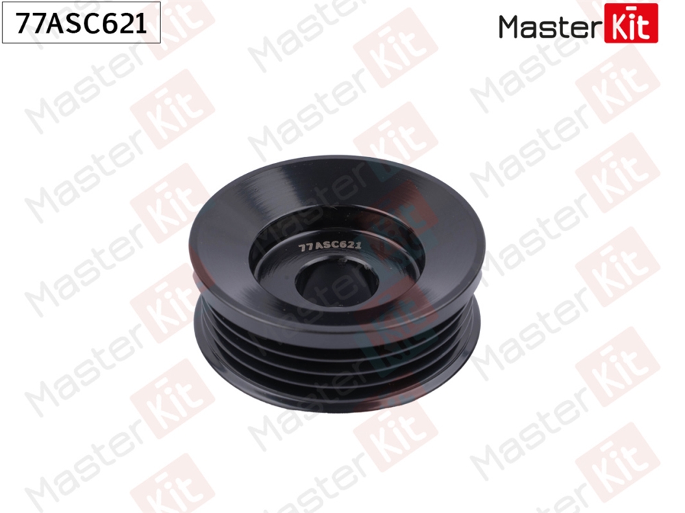 MASTERKIT 77ASC621 Шкив генератора  HYUNDAI ACCENT, GETZ, KIA RIO 77ASC621
