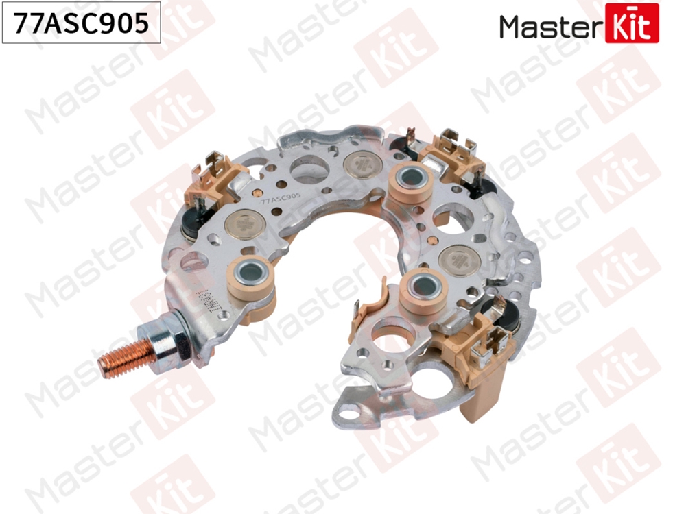 MASTERKIT 77ASC905 Диодный мост генератора  FORD FOCUS II