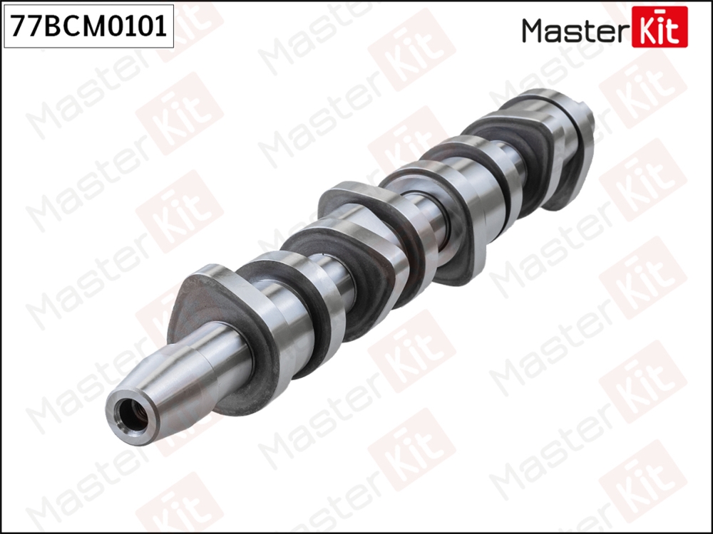 MASTERKIT 77BCM0101 Распредвал VAG 1.9/2.0TDI BLS/BMM/BMP/BMT/BPW/BPZ/BRC/BRR/BRS/BRT/BSS/BSU/BSV