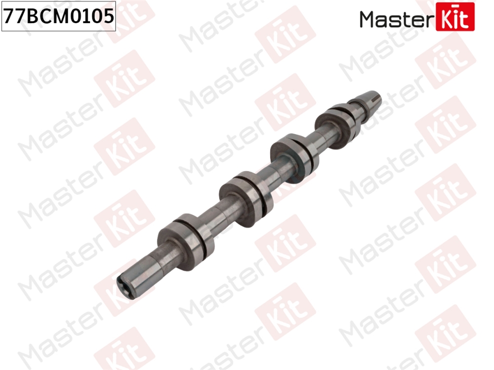 MASTERKIT 77BCM0105 Распредвал (впуск) VAG 2.0TDI AZV/BKD/BKP/BLB/BMA/BMN/BMR/BMV/BNA/BRD/BRE/BRF/BUY/BUZ/BVA