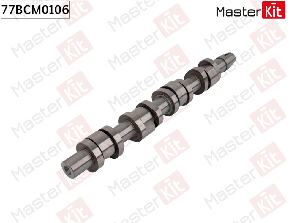 MASTERKIT 77BCM0106 Распредвал (выпуск) VAG 2.0TDI AZV/BKD/BKP/BMA/BMV/BVE
