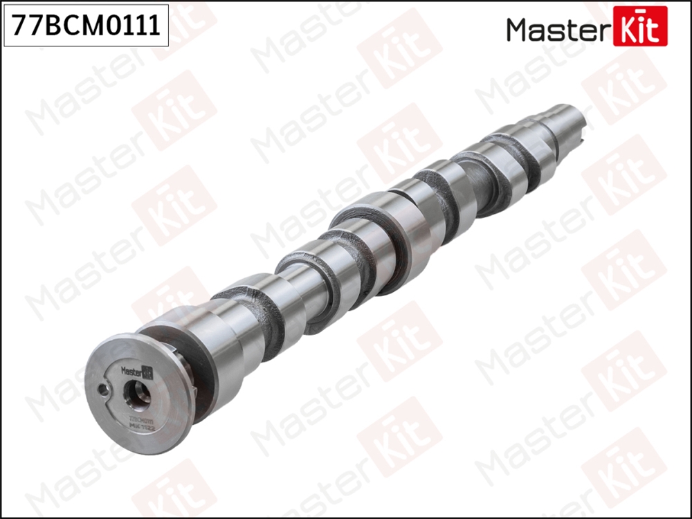 MASTERKIT 77BCM0111 Распредвал VAG AHW/AKQ/APE/ATN/AUA/AUS/AXP/AZD/BBY/BCA/BCB/BKY/BUD/CGGB/CMAA