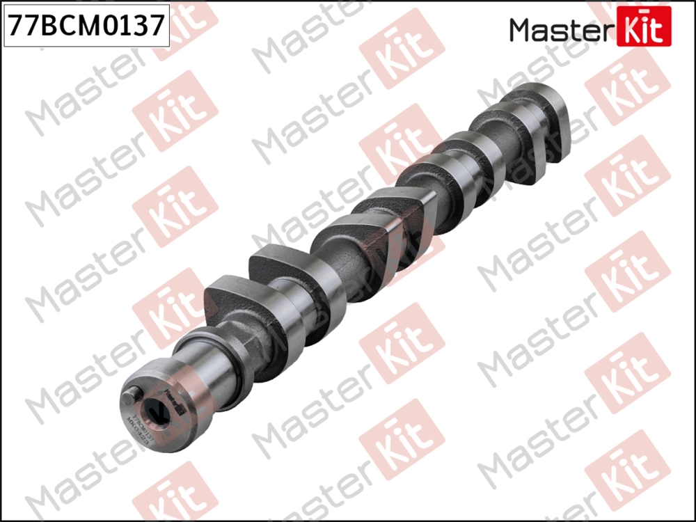 MASTERKIT 77BCM0137 Распредвал впускной GENERAL MOTORS 1.8-2.4 C18SEL/C18XE/C18XEL/Z24XED
