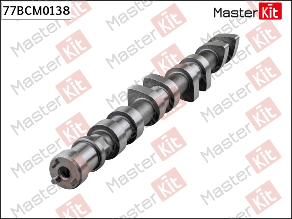 MASTERKIT 77BCM0138 Распредвал (выпуск) GENERAL MOTORS 1.8-2.4 C18SEL/C18XE/C18XEL/Z24XED