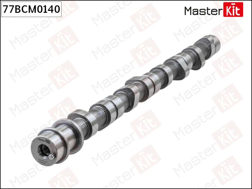 MASTERKIT 77BCM0140 Распредвал MITSUBISHI 2.5D 4D56T/D4BA/D4BX/D4BB/D4BF