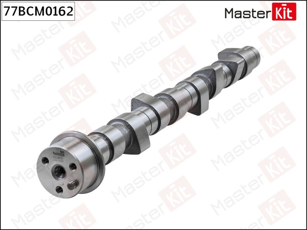 MASTERKIT 77BCM0162 Распредвал IVECO 2.8TD S9W 700/8140 43S/8140 43N/8140 27/8144 97/8140.47.2530/8140.47R.22