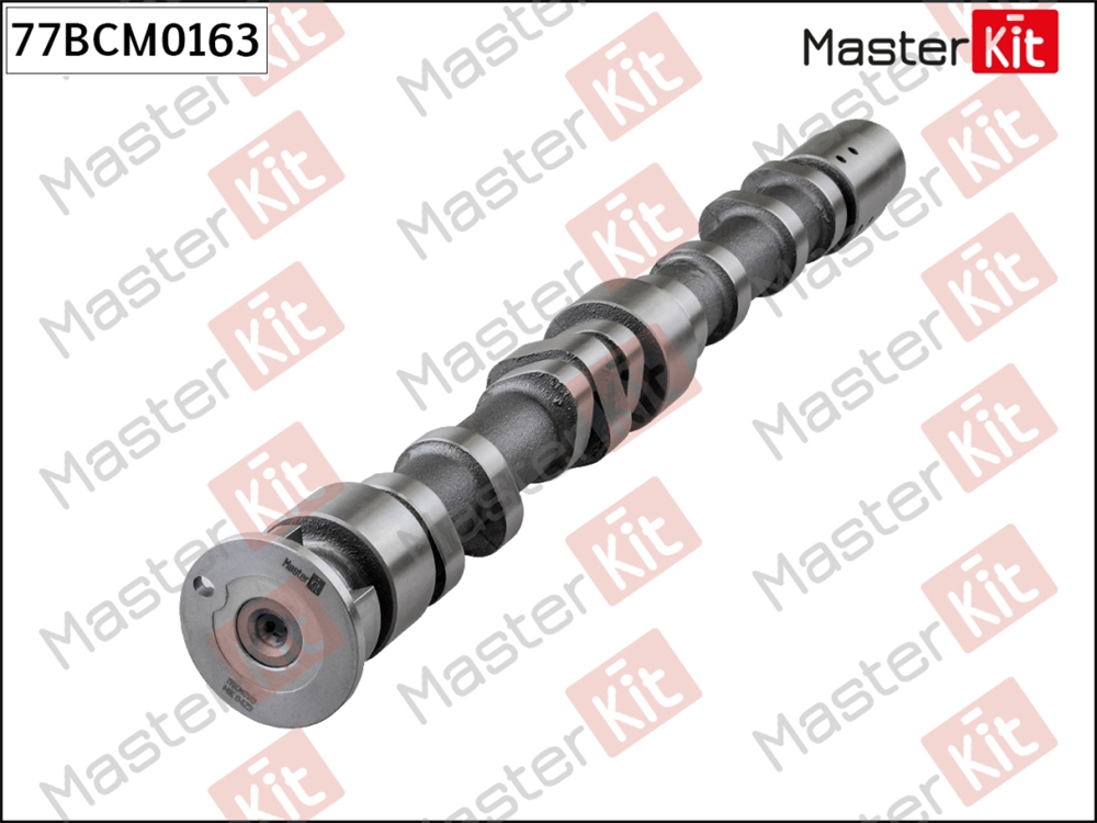 MASTERKIT 77BCM0163 Распредвал VAG BLG/BMY/CAVA/CAVB/CAVC/CAVD/CAVE/CAVF/CAXA/CAXC/CKMA/CMSA/CMSB/CNVA/CNWA/CT