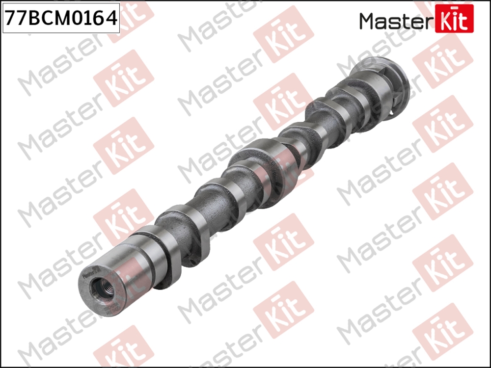 MASTERKIT 77BCM0164 Распредвал VAG BTS/CAVA/CAVB/CAVC/CAVD/CAVE/CAVF/CAVG/CKMA/CNWA/CNWB/CTHA/CTHD/CTHE/CTHG/C