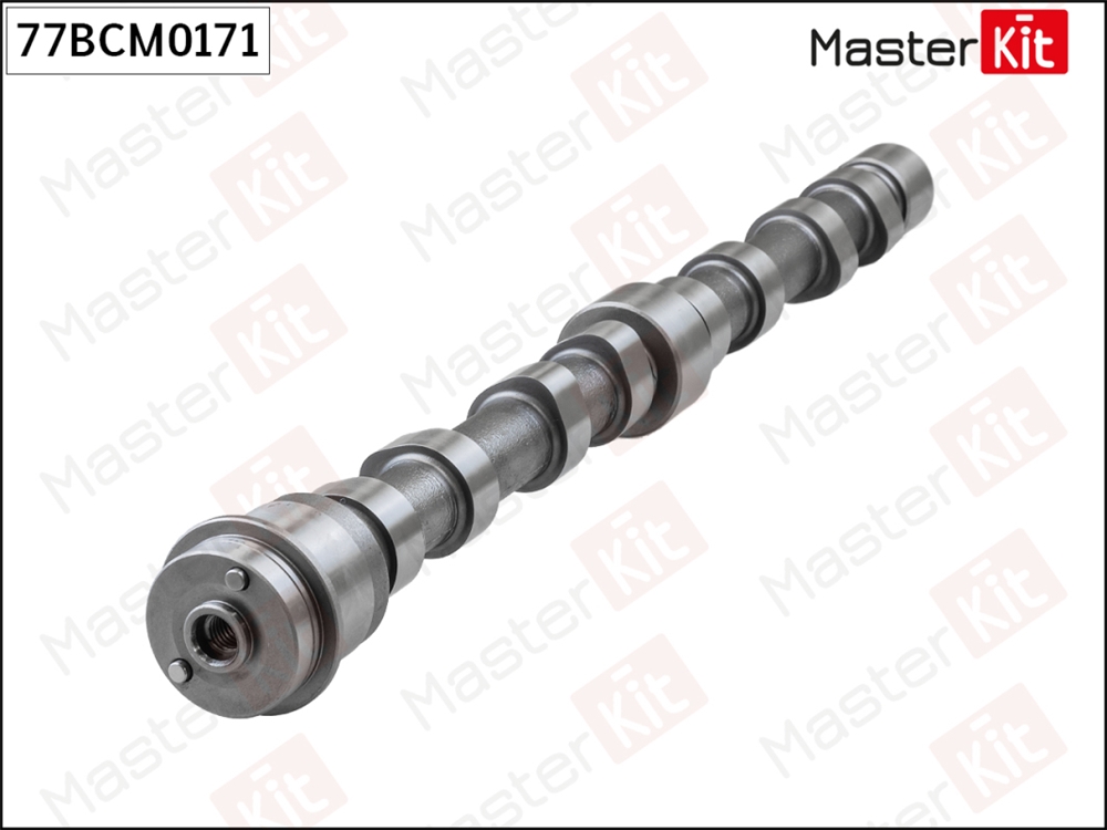 MASTERKIT 77BCM0171 Распредвал впускной Alfa/Fiat/Lancia F1 CE 0441A/F1 CE 0481F/F1 CE 0481 HA/F1 CE 0481L