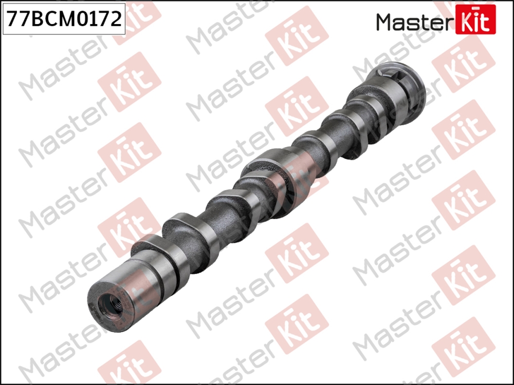 MASTERKIT 77BCM0172 Распредвал VAG CAXA/CAXC/CMSA/CMSB/CNVA