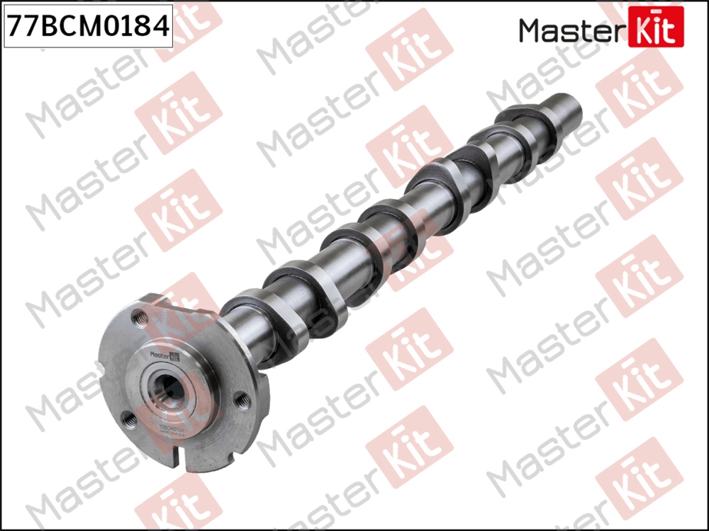 MASTERKIT 77BCM0184 Распредвал (впуск) FORD 2.4TDDi D2FA/D2FB/D4FA/DOFA/F4FA/FXFA/H9FA