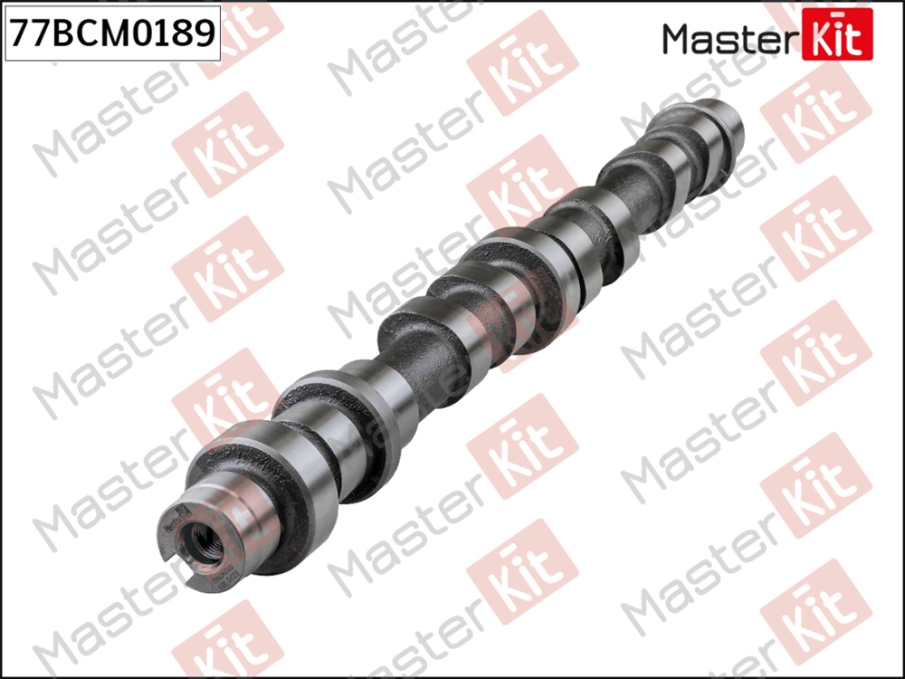 MASTERKIT 77BCM0189 Распредвал (выпуск) GENERAL MOTORS A20DT/A20DTC/A20DTH/A20DTJ/A20DTL/Y20DTJ/Z19DTH/Z19DTJ