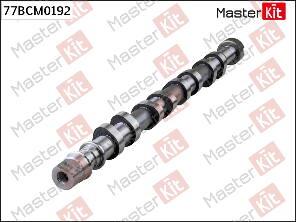 MASTERKIT 77BCM0192 Распредвал (выпуск) RENAULT 2.5DCi G9T 600/G9T 605/G9T 606/G9T 607/G9T 642/G9T 645/G9T 700