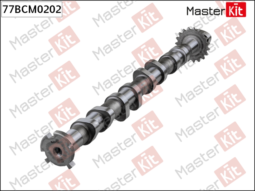 MASTERKIT 77BCM0202 Распредвал впускной VAG AXX/BPY/BWA