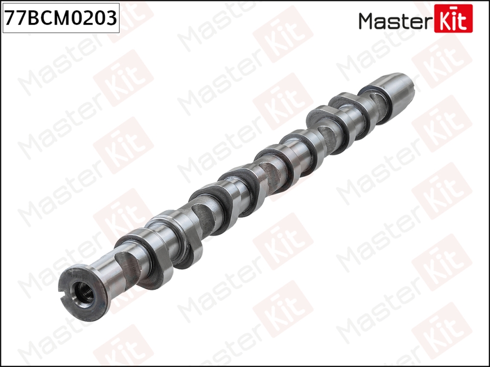 MASTERKIT 77BCM0203 Распредвал (выпуск) VAG AXX/BPY/BWA