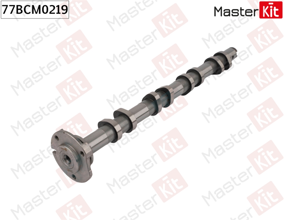 MASTERKIT 77BCM0219 Распредвал выпускной Citroen P22DTE. FORD 2.2D DRR5/CYR5/CY24/