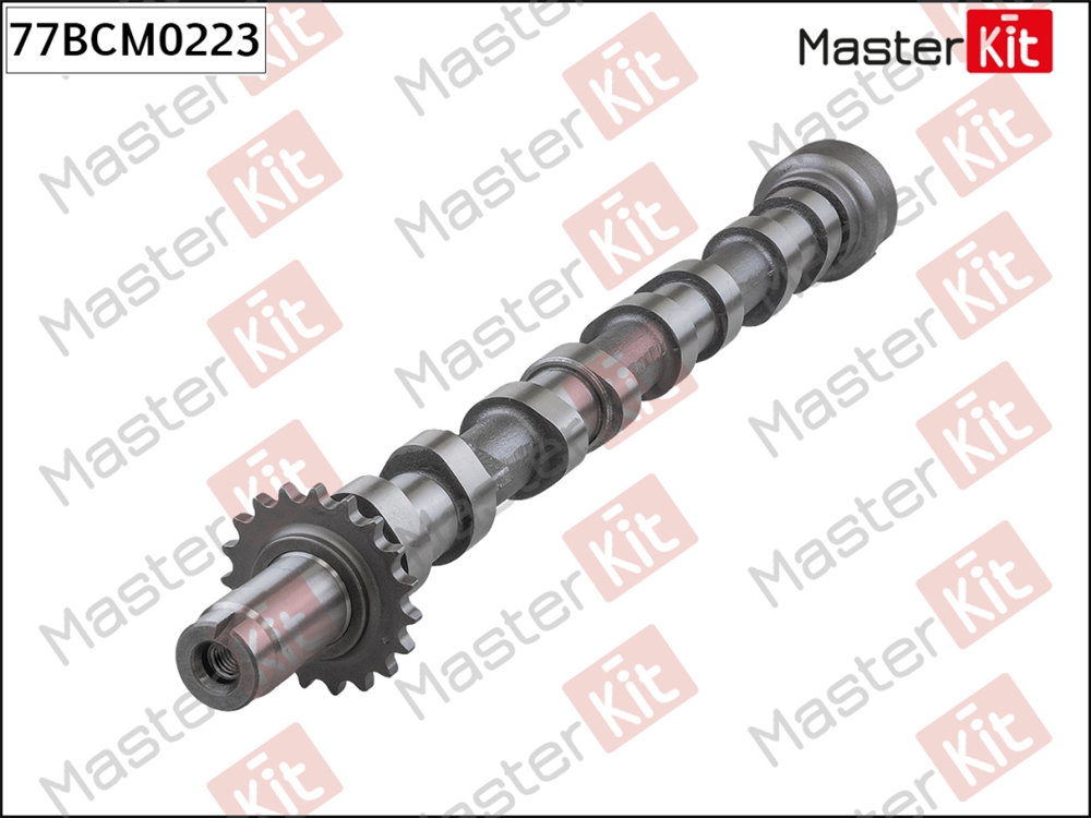 MASTERKIT 77BCM0223 Распредвал (впуск)