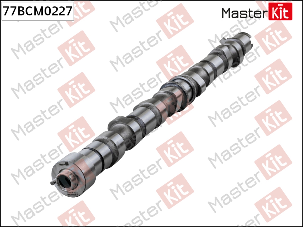 MASTERKIT 77BCM0227 Распредвал GENERAL MOTORS 2.0D Z20DM 77BCM0227