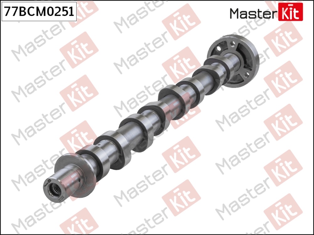 MASTERKIT 77BCM0251 Распредвал (выпуск) RENAULT 2.0 DCI MR9 700-740/760/780-832
