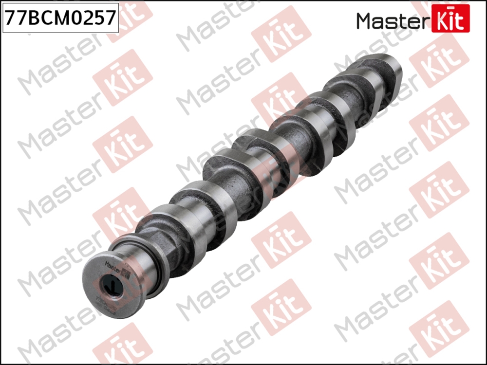 MASTERKIT 77BCM0257 Распредвал (впуск) OPEL 1.2/1.4 Z14XEP/Z14XEL/X12XE/Z12XE