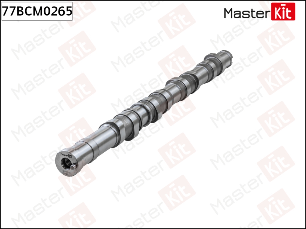MASTERKIT 77BCM0265 Распредвал впускной HYUNDAI 2.5D D4CB