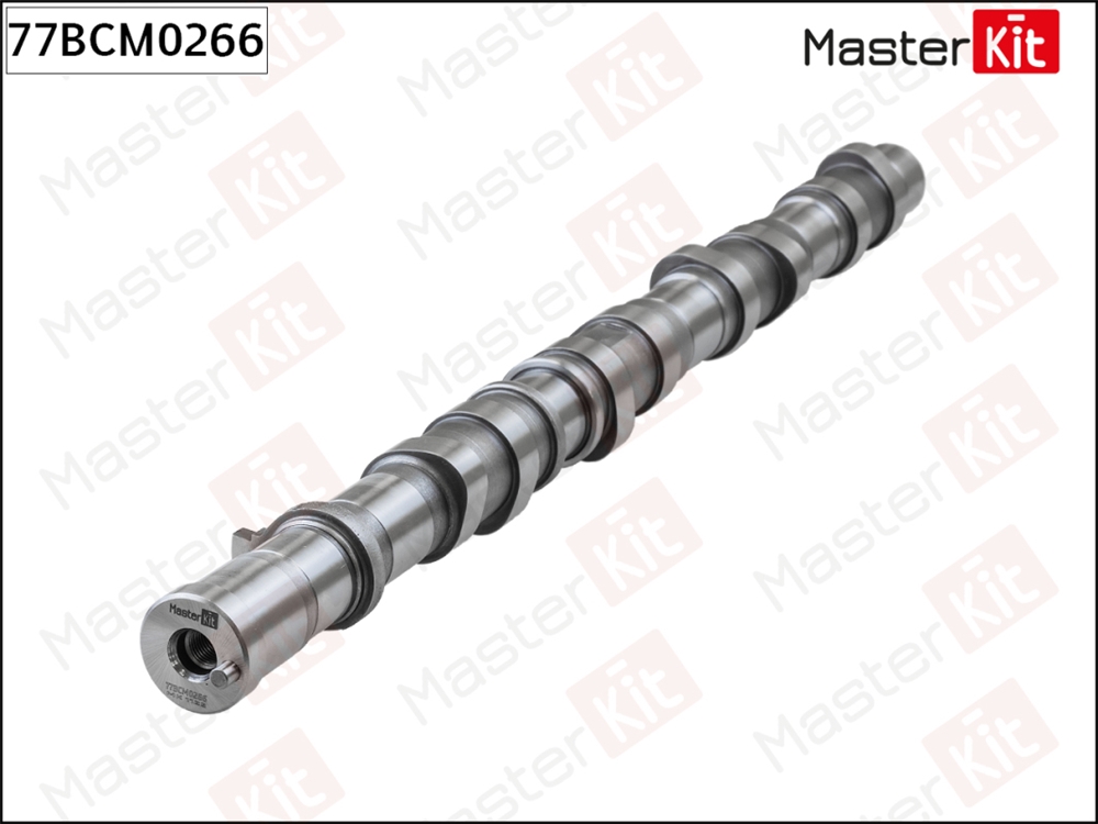 MASTERKIT 77BCM0266 Распредвал выпускной HYUNDAI 2.5D D4CB