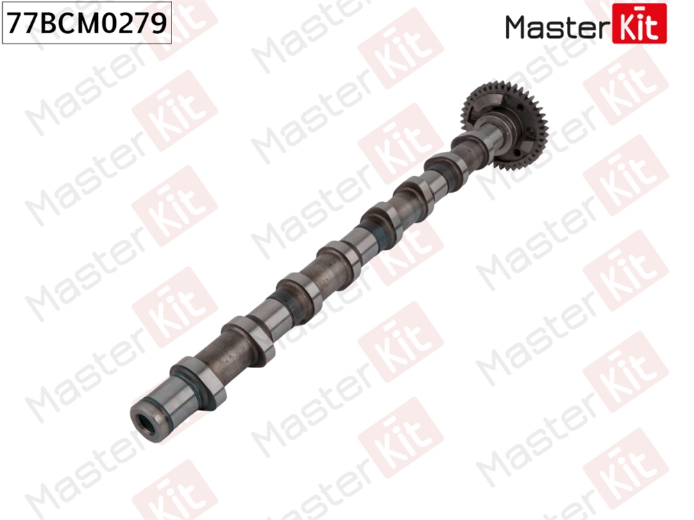 MASTERKIT 77BCM0279 Распредвал впускной BMW 2.0D M47 D20/N47 D20 A/N47 D20 C